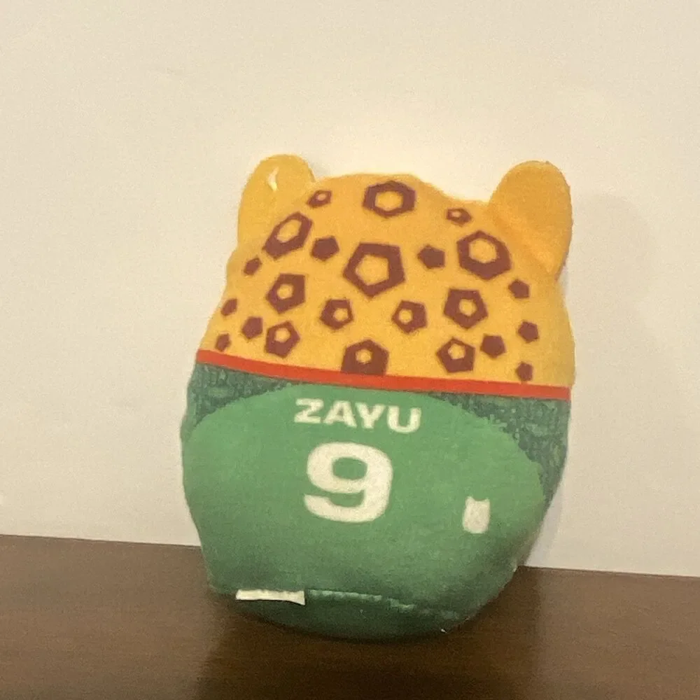 Squishmallows 5pc Mini Soccer Plush Set Cam Maui Maple Monty Zayu
